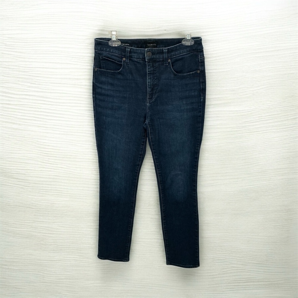 TALBOTS LADIES STRAIGHT LEG JEAN SIZE 6